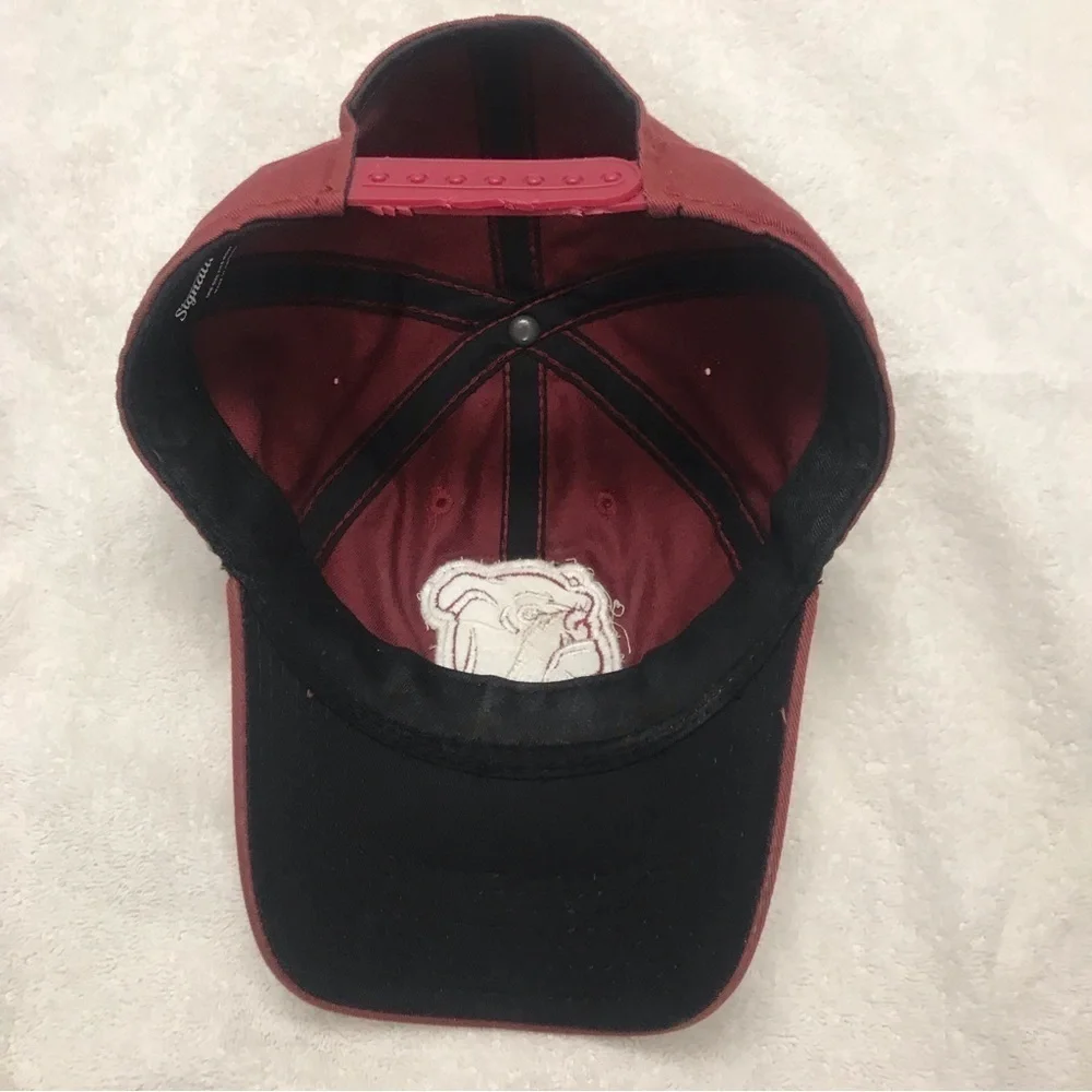 Signatures Mississippi State University Bulldog Football Cap